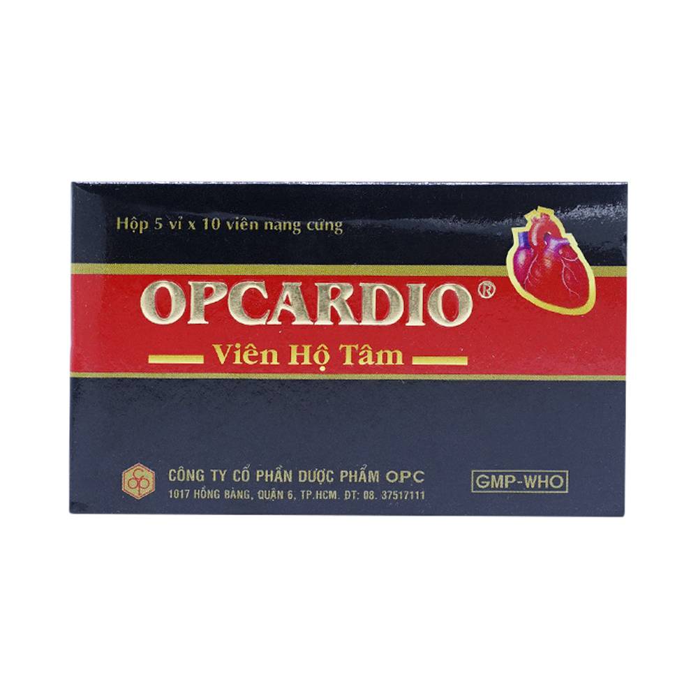 OPCARDIO - Thuốc