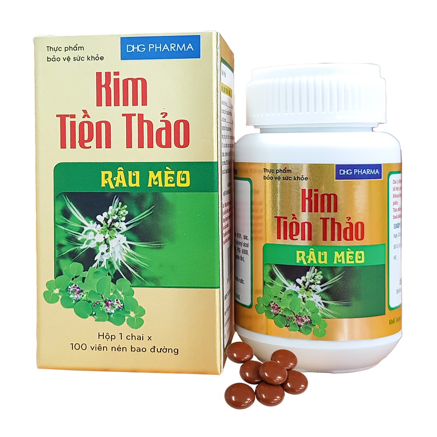 Kim tiền thảo râu mèo