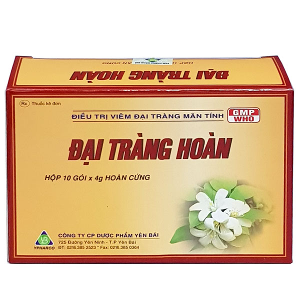 Đại tràng hoàn - Thuốc